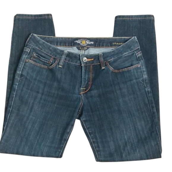 Lucky Brand Jeans 6/28 - Picture 1 of 8